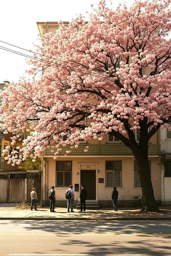 樱花公寓